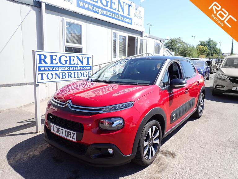 2017 Citroen C3 1.2 PureTech Flair Hatchback 5dr Petrol Manual Euro 6 (82 ps)