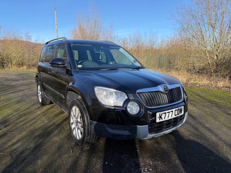 2013 Skoda Yeti 2.0 TDI CR [140] Elegance 4x4 5dr DSG HATCHBACK Diesel Automatic