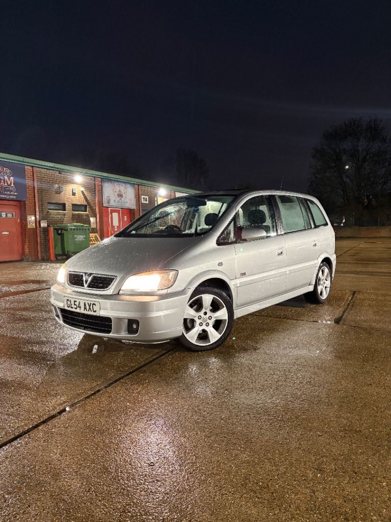 Vauxhall, ZAFIRA, MPV, 2004, Manual, 1796 (cc), 5 doors