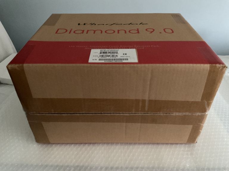  New | Sealed Diamond 9.0 (Black) Bookshelf Speakers Per Pair