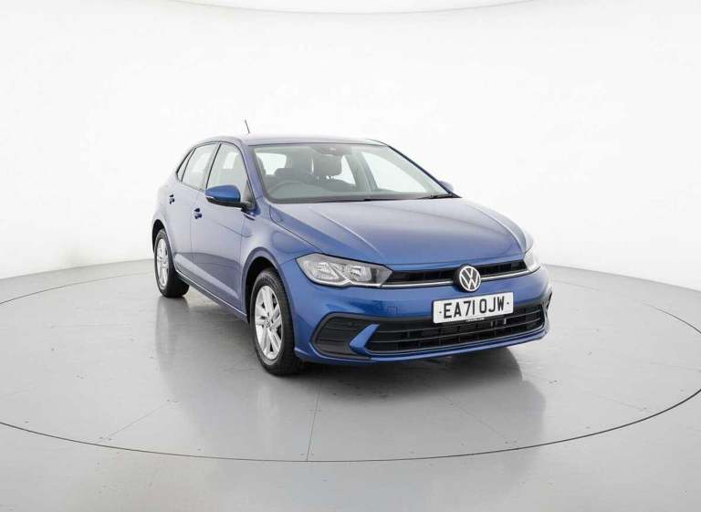 2021 Volkswagen Polo 1.0 Life 5dr HATCHBACK Petrol Manual