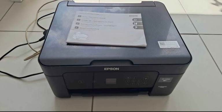 Epson xp-3200 printer and scanner