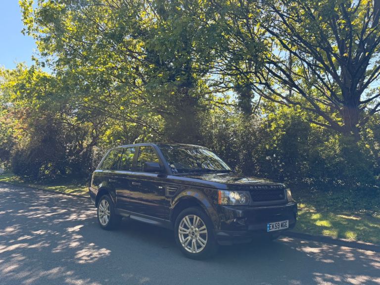Land Rover, RANGE ROVER SPORT, Estate, 2009, Semi-Auto, 2993 (cc), 5 doors