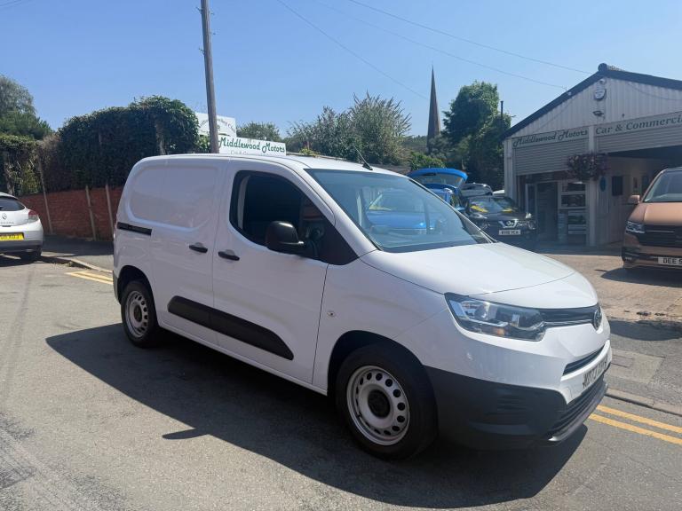 2023 Toyota ProAce 1.5 BlueHDi Active Short Panel Van 5dr Diesel Manual SWB Euro 6 (s/s) (100  Pa...