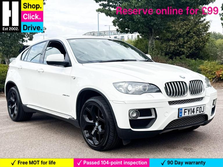 BMW X6 3.0 40d SUV 5dr Diesel Steptronic xDrive Euro 5 (306 ps) Diesel Automatic