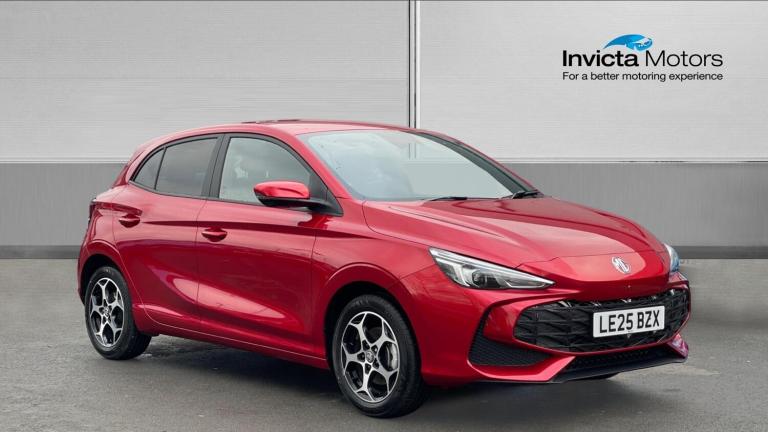 2025 MG MG3 Hybrid 1.5 Hybrid Trophy 5dr Auto Hybrid