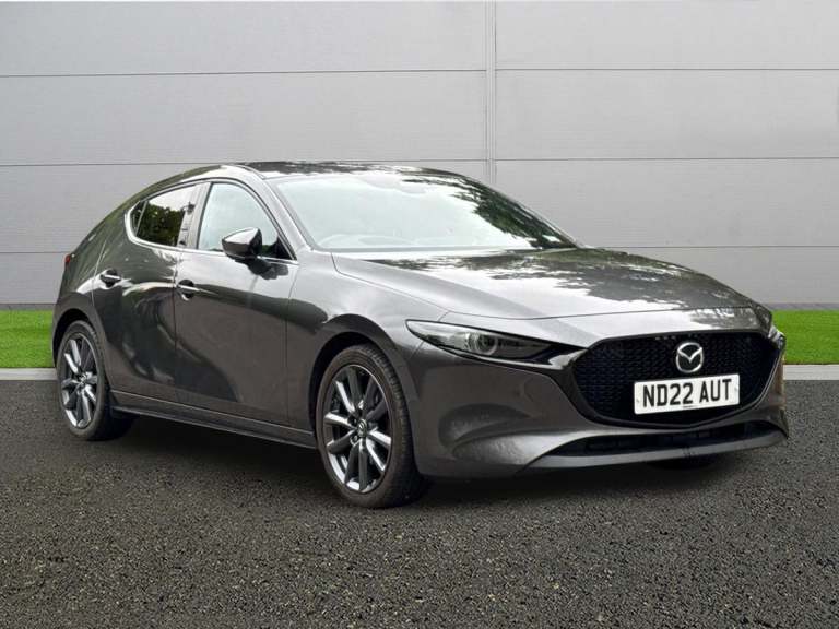 2022 Mazda Mazda3 2.0 e-Skyactiv G MHEV GT Sport Tech 5dr HATCHBACK PETROL Manual