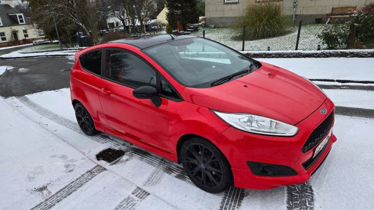 Ford, FIESTA, Hatchback, 2014, Manual, 998 (cc), 3 doors
