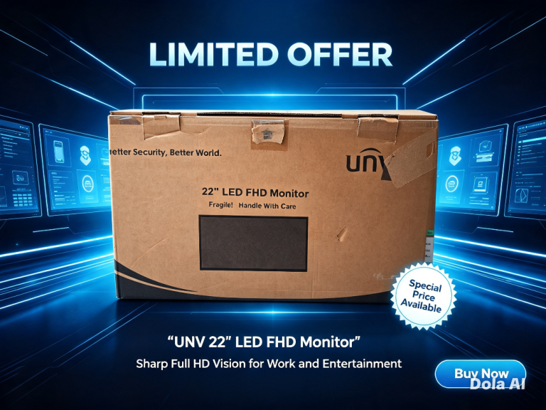 Uni 22" LED FHD Monitor - New in Box