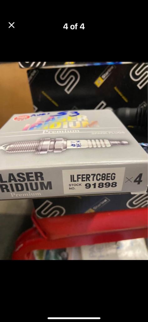 X4 - NGK Spark plugs for Audi s3/ golf r