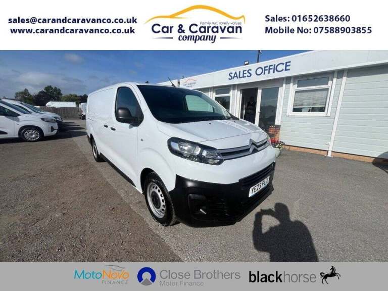 2023 23 CITROEN DISPATCH 1.5 BLUEHDI 1000 ENTERPRISE PRO XL PANEL VAN 6DR DIESEL