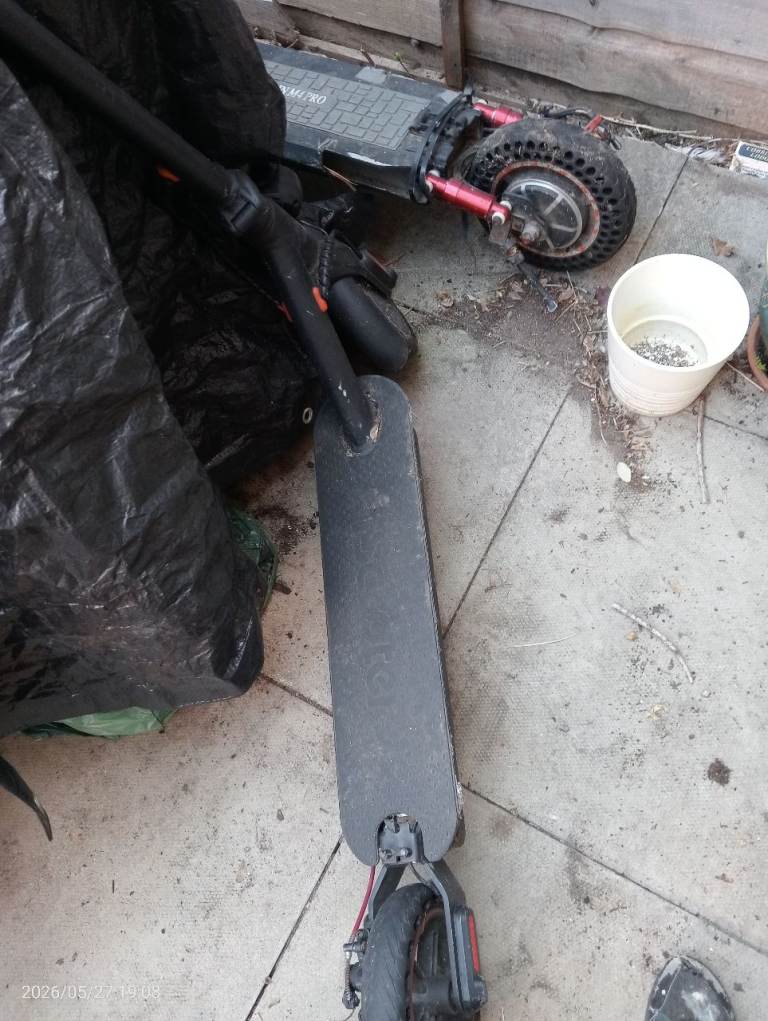 SCOOTERS SOLD NOW 