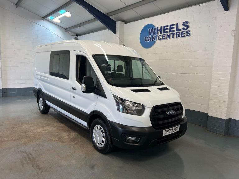 2024 Ford Transit 2.0 EcoBlue 130ps H2 Trend Double Cab Van PANEL VAN DIESEL Manual
