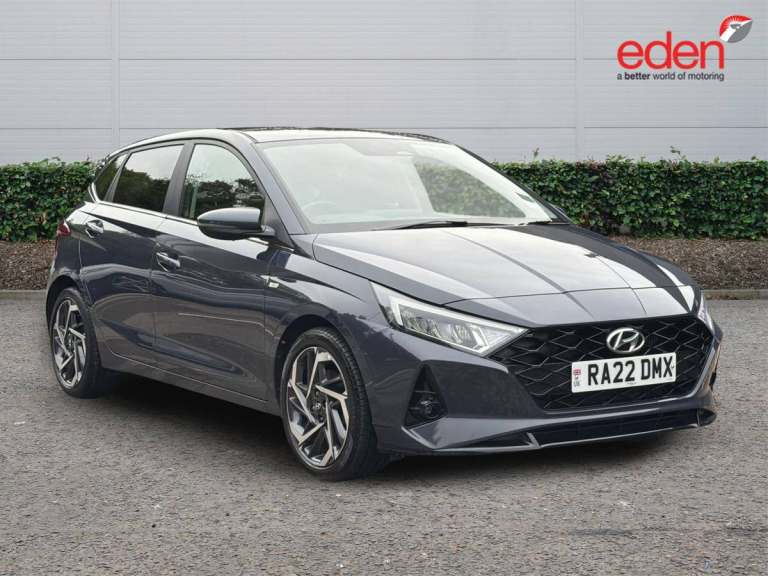 2022 Hyundai i20 1.0T GDi 48V MHD Premium 5dr Hatchback Hybrid Manual