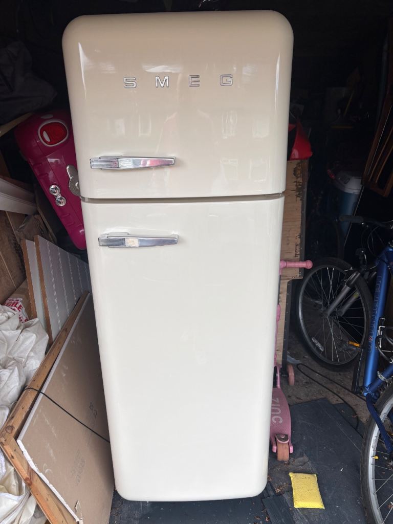 SMEG retro fridge freezer