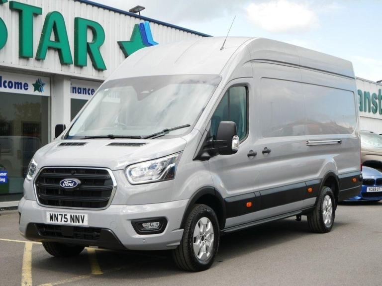 75 FORD TRANSIT 350 RWD 2.0 EBL 165 BHP L4 X-LONG H3 X-HIGH LIMITED NAV