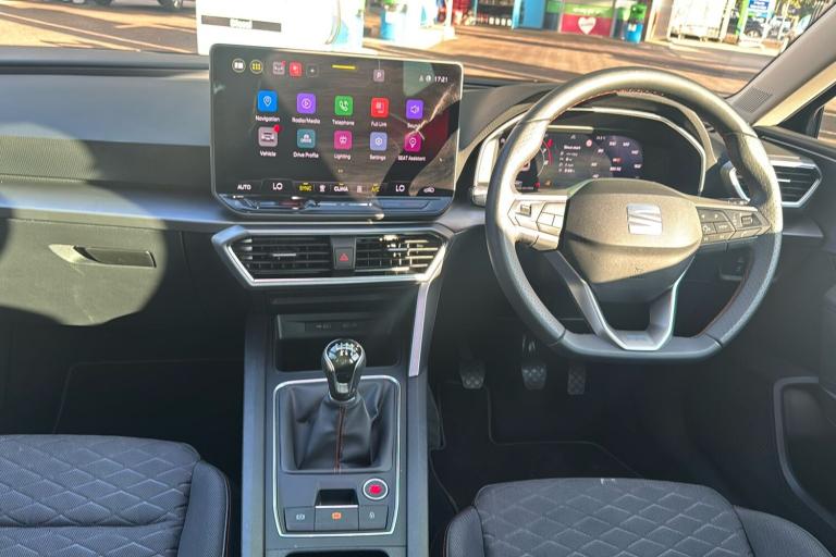  SEAT Leon 1.5 Tsi Fr Hatchback 5dr Petrol Manual Euro 6 s/s 115 Ps Petrol