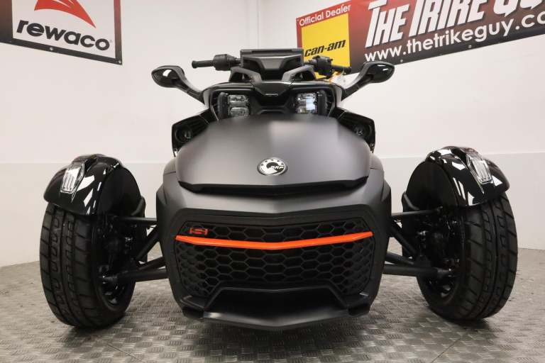 2025 Can-Am Spyder F3-S Trike - IN STOCK NOW 