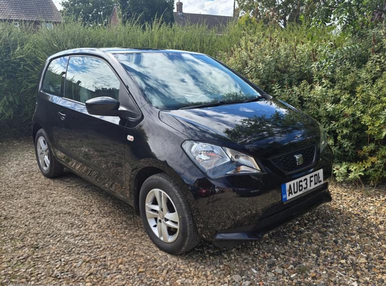 2013 SEAT Mii 1.0 Toca 3dr HATCHBACK Petrol Manual