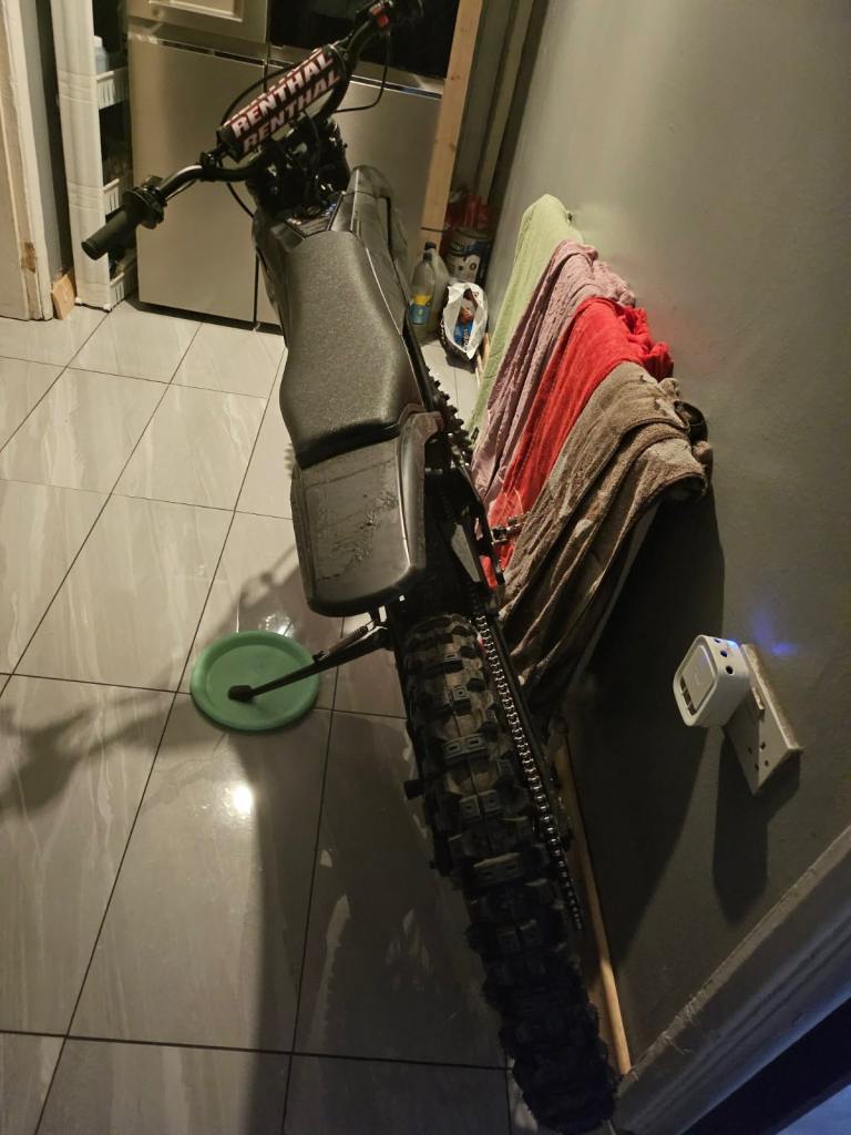 RFN 74v electric motercross bike 