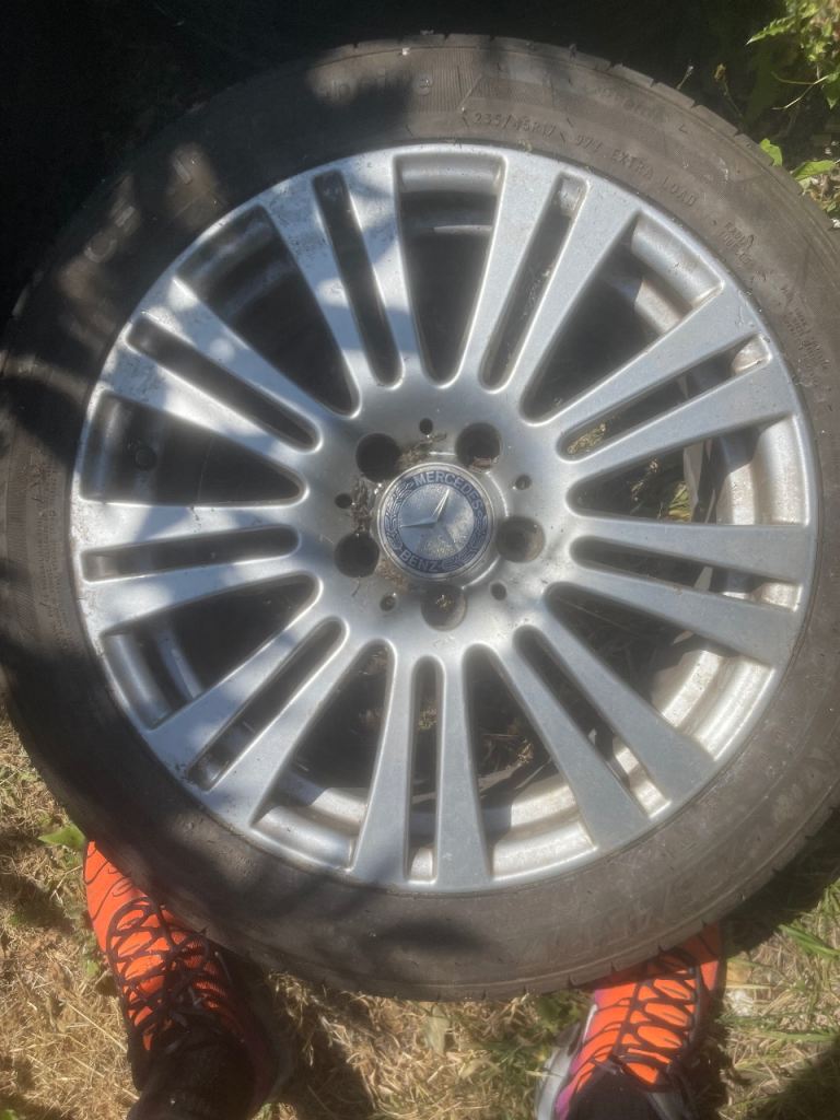 Mercedes alloys