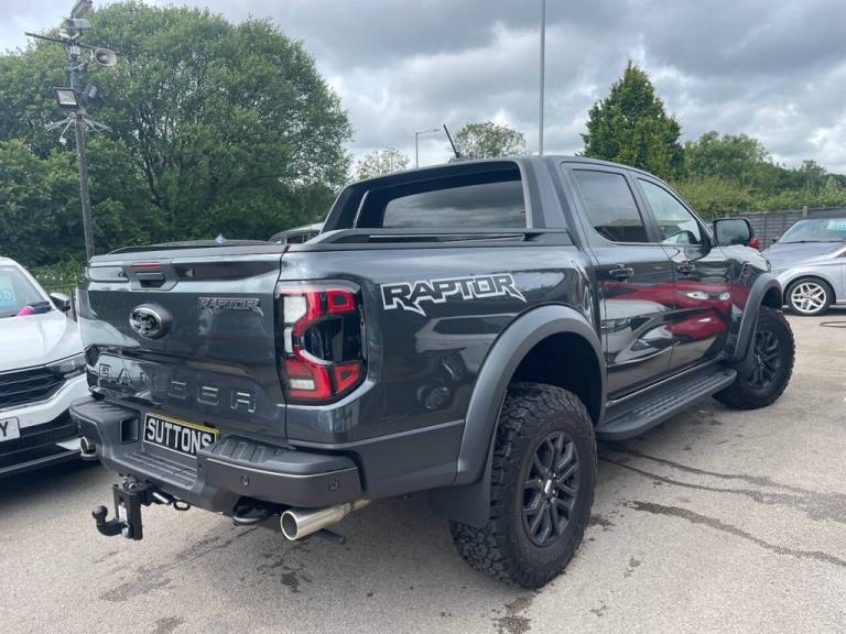 2024 Ford Ranger Pick Up Double Cab Raptor 3.0 EcoBoost V6 292 Auto PICK UP PETROL Automatic