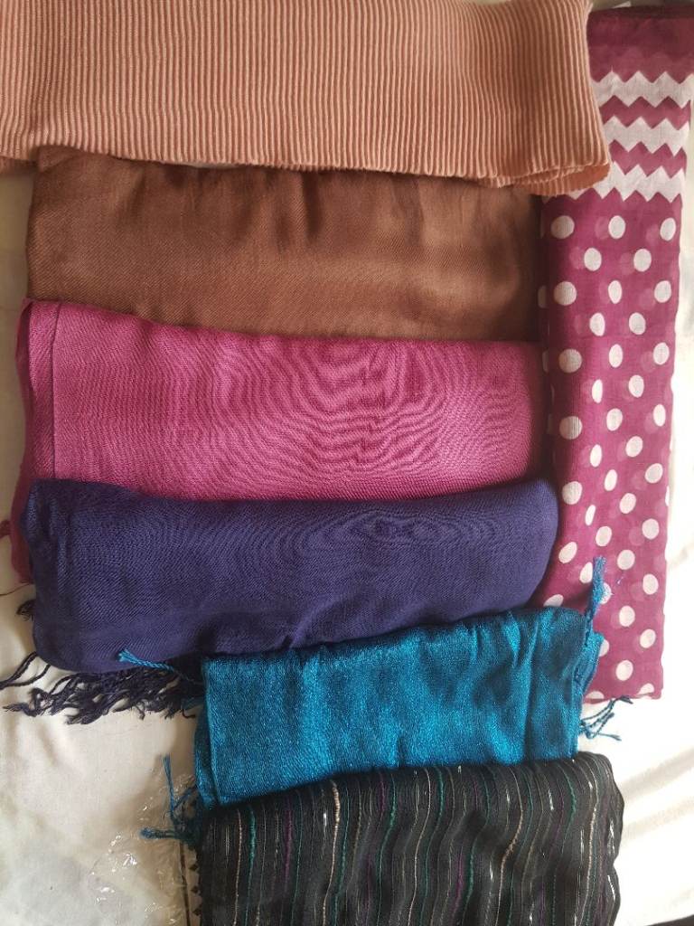 7 Scarves - Variety 
