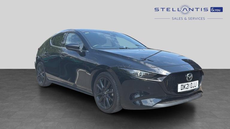 2021 Mazda Mazda3 2.0 SKYACTIV-X MHEV GT Sport Tech Hatchback 5dr Petrol Manual AWD Euro 6 (s Hat...
