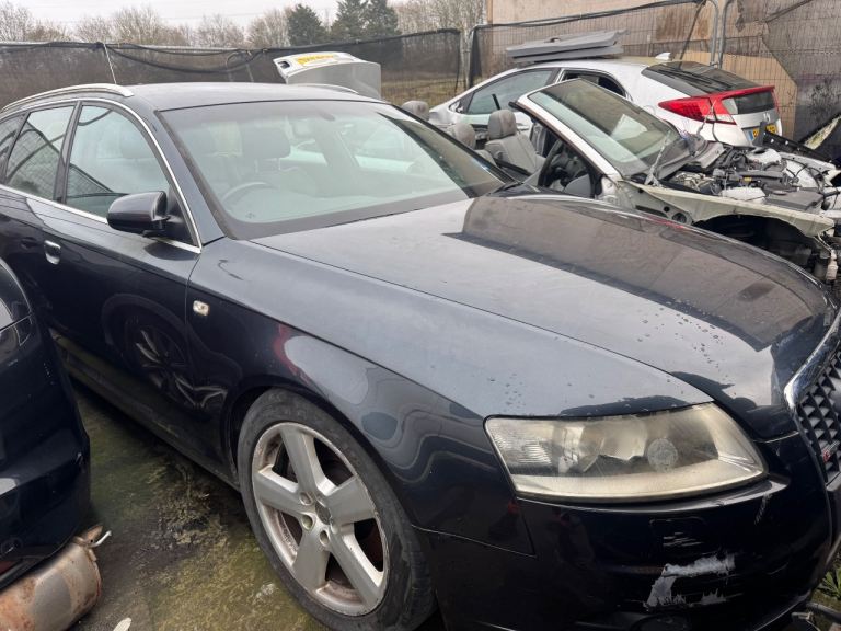 Audi a6 estate  2.7 tdi 2006 grey BREAKING FOR PARTS 