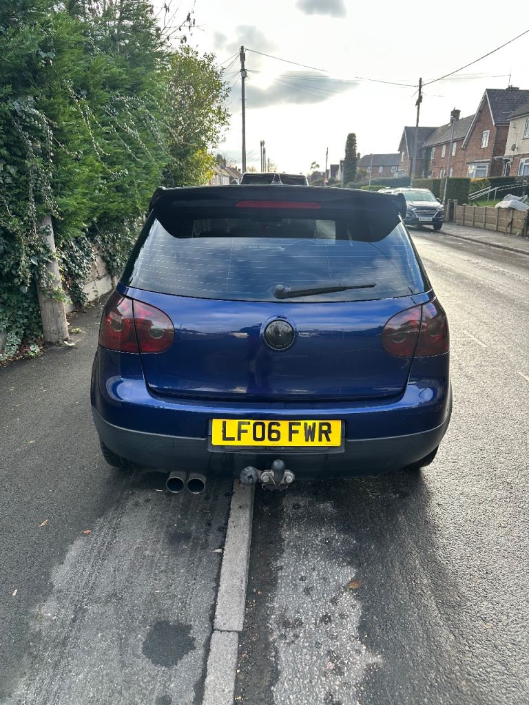 Volkswagen, GOLF, Hatchback, 2006, Manual, 1598 (cc), 5 doors