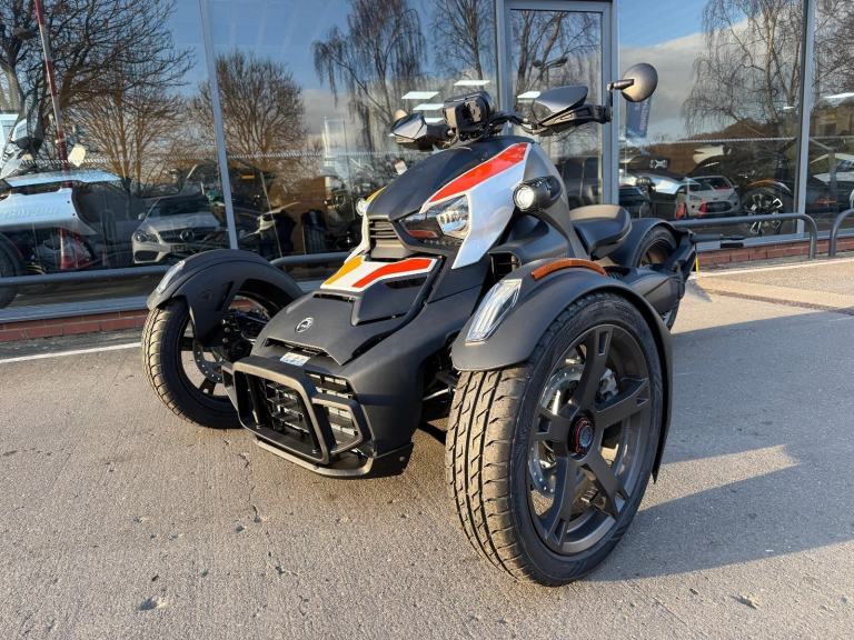 Brand New 26 Plate Can-Am Ryker 600 Fully Automatic Trike SAVE £1801 ON MSRP