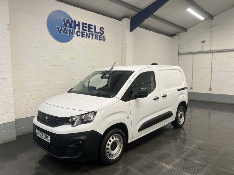 2023 Peugeot Partner 1.5 BlueHDi 1000 Professional Premium + Standard Panel Van 5dr Diesel Manua ...