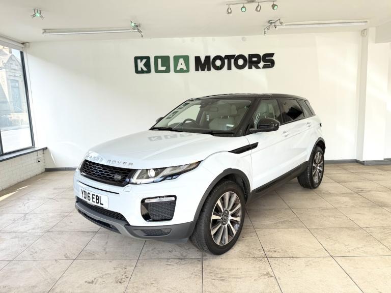 LAND ROVER RANGE ROVER EVOQUE 2.0 eD4 SE Tech White Manual Diesel 2016