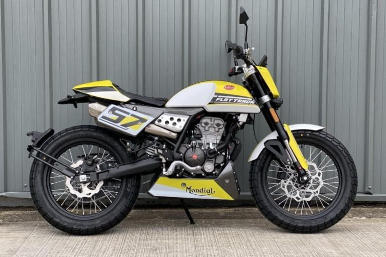 FB Mondial 125cc Flat Track