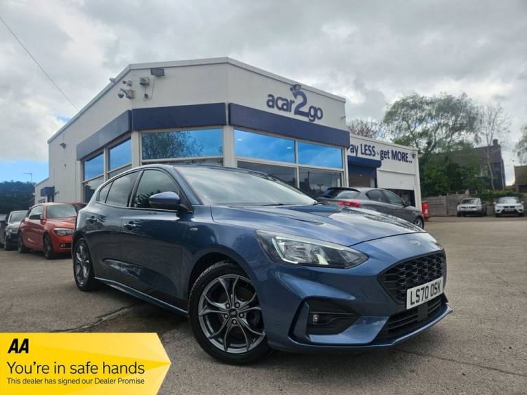 2020 Ford Focus 1.5 EcoBlue ST-Line Hatchback 5dr Diesel Manual Euro 6 (s/s) (120 ps) Hatchback D...