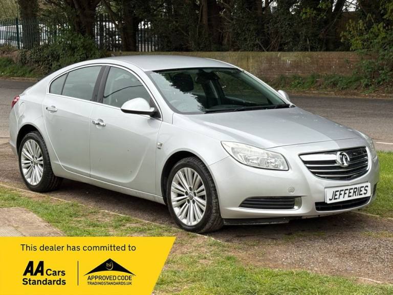 2012 12 VAUXHALL INSIGNIA 2.0 CDTI ECOFLEX SE NAV HATCHBACK 5DR DIESEL MANUAL EU