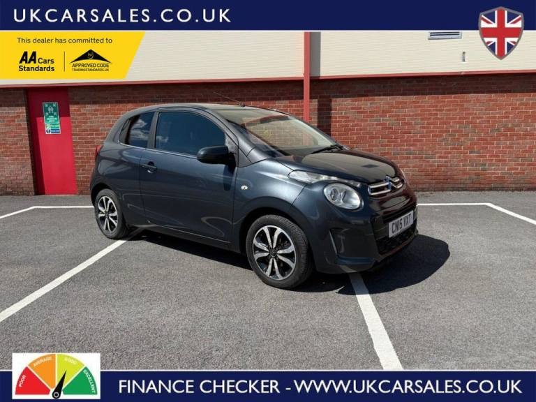 2015 Citroen C1 1.0 VTi Flair Hatchback 3dr Petrol Manual Euro 5 (68 ps) Hatchback Petrol Manual
