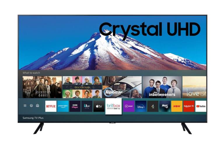 Samsung 65 inch Smart Crystal Ultra HD 4K TV, Quad Core, WiFi, Latest Apps, Apple Airplay, Like New
