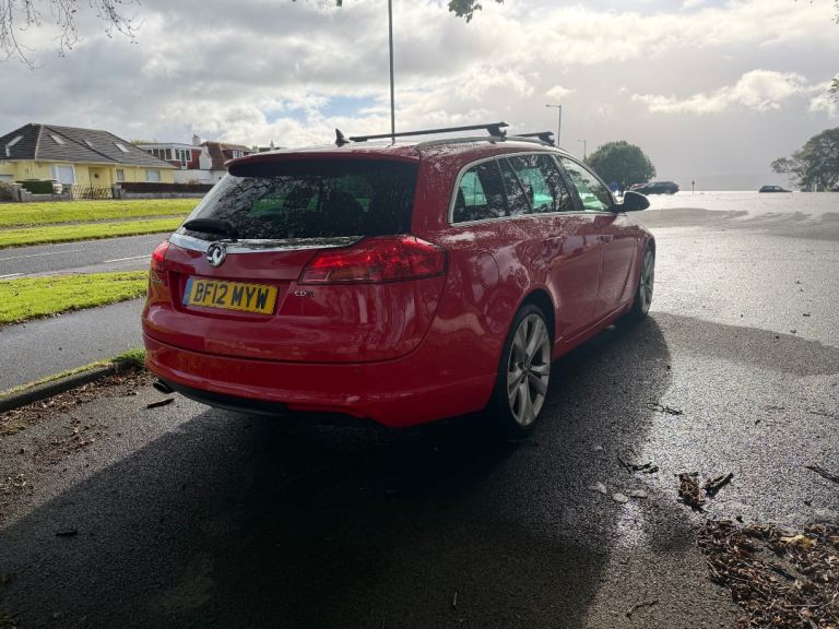 Vauxhall Insignia SRI VX-line