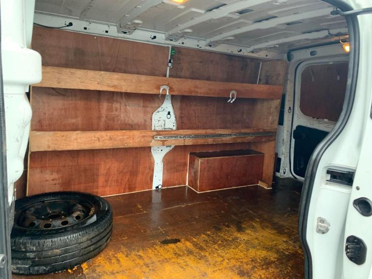 2017 Renault Trafic LL29 dCi 120 Business Van PANEL VAN Diesel Manual