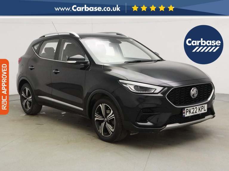 2022 MG MG ZS 1.0 T-GDI Excite SUV 5dr Petrol Auto Euro 6 (111 ps) Hatchback Automatic
