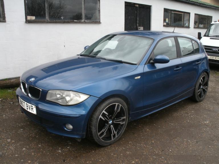 2007 BMW 1 Series 118i SE 5dr [6] HATCHBACK Petrol Manual