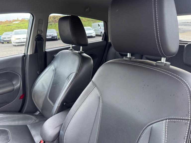 2017 Ford Fiesta 1.0 EcoBoost 125 Titanium X 5dr HATCHBACK PETROL Manual