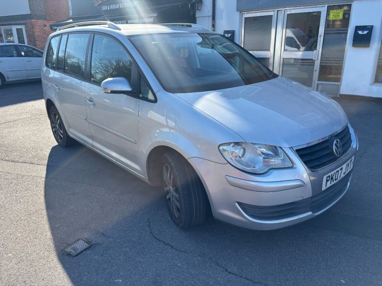 Volkswagen, TOURAN, MPV, 2007, Manual, 1896 (cc), 5 doors