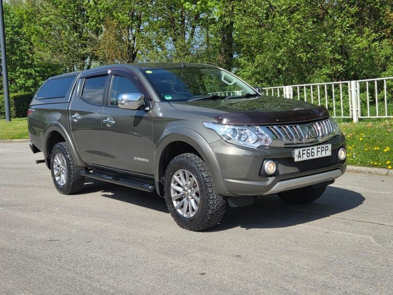 2016 Mitsubishi L200 2.4 DI-D DC Barbarian 4WD Euro 5 4dr PICK UP Diesel Manual