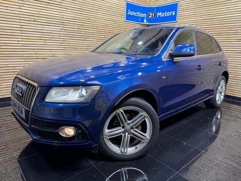 2014 Audi Q5 2.0 TDI S line Plus SUV 5dr Diesel Manual quattro Euro 5 (s/s)