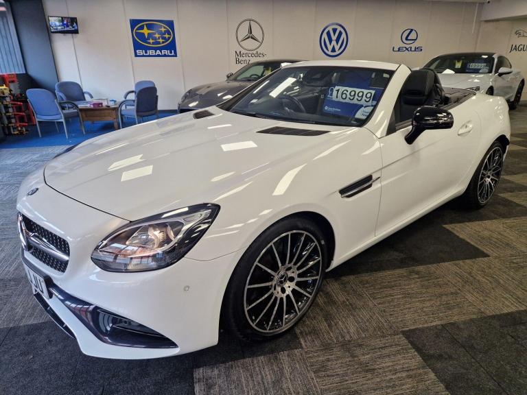  Mercedes-Benz SLC 2.0 SLC200 AMG Line G-Tronic Euro 6 (s/s) 2dr Petrol Automatic