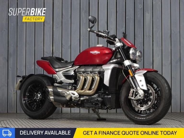 2021 21 TRIUMPH ROCKET III R