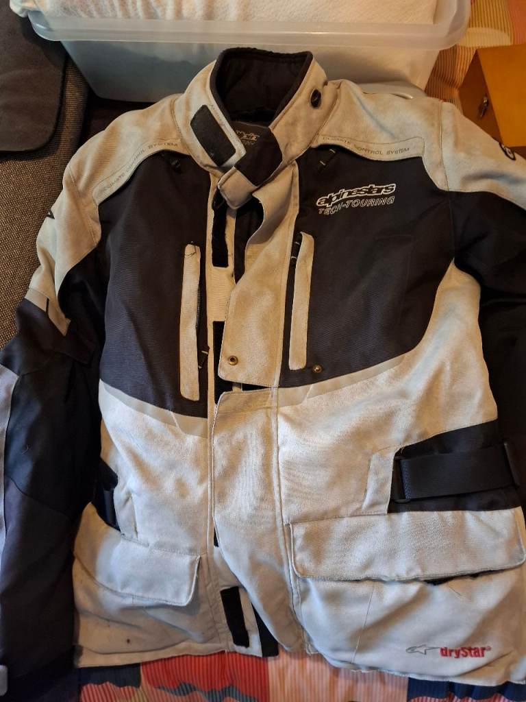 Motorcycle jacket. 