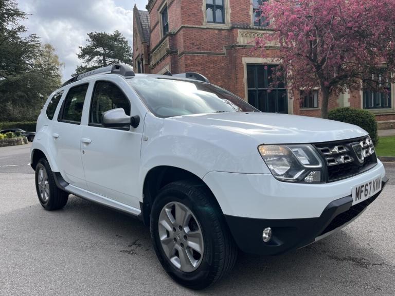 2017 Dacia Duster 1.5 dCi 110 Laureate 5dr HATCHBACK DIESEL Manual